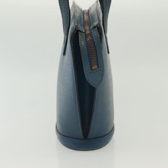 LOUIS VUITTON Epi Saint Jacques Poignees Long Bag Blue LV Auth - Picture 4 of 16
